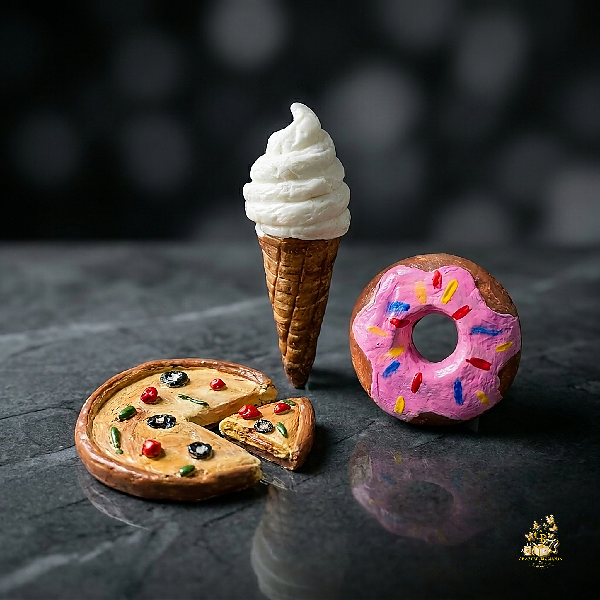 Sweet Delights Fridge Magnet Collection