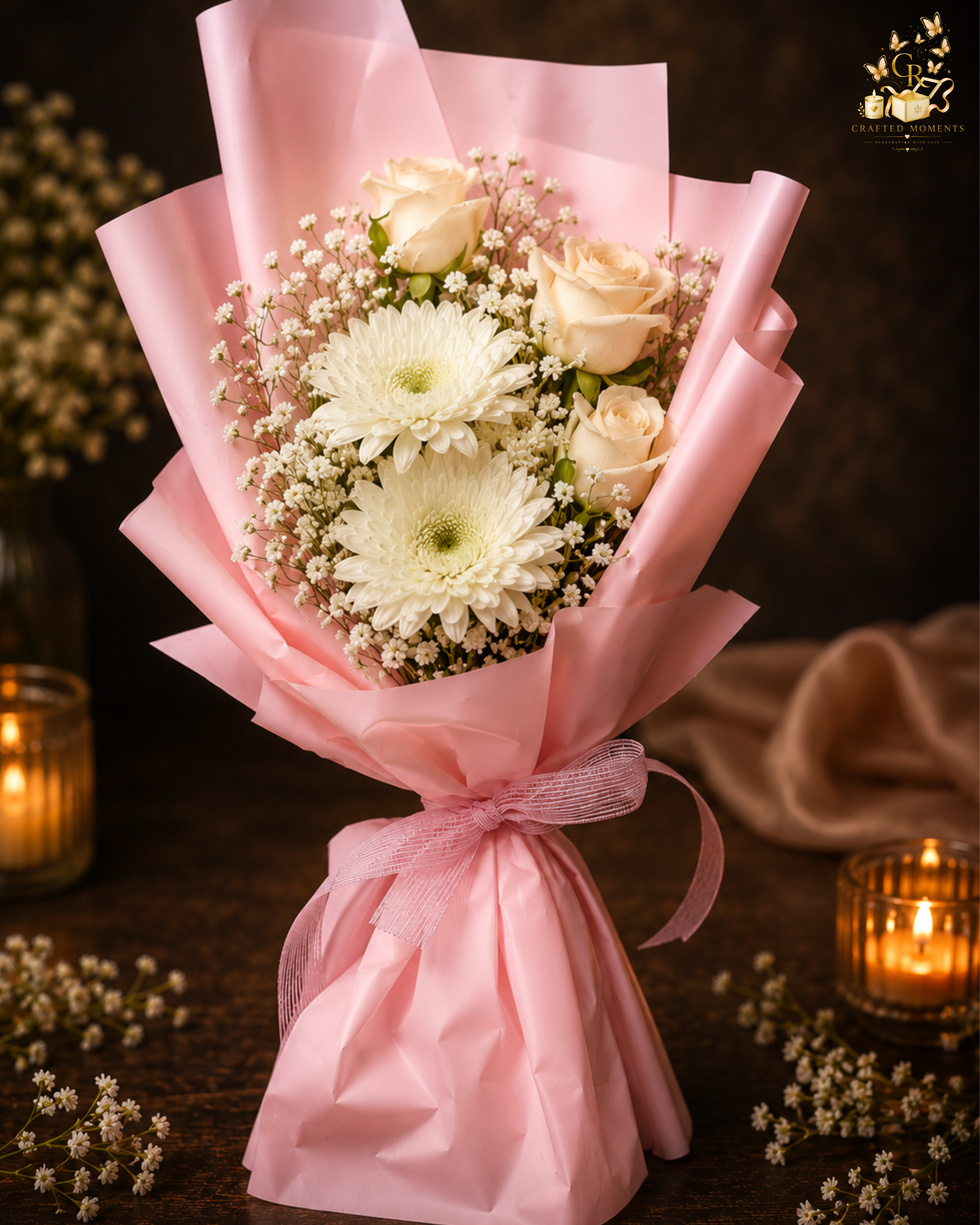 Blush Bloom Bouquet